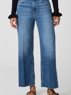 Pistola Lana Wide-Leg Crop Jeans